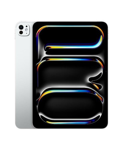 Apple iPad Pro 11" (2024) 2 To Argent, 16 Go de RAM - Wi-Fi + Cellular
