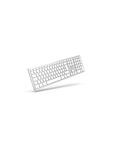 Mobility Lab ML300900 Clavier Bluetooth Blanc AZERTY - macOS - Compact
