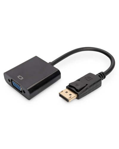 Digitus Adaptateur DisplayPort VGA - AK-340403-001-S - Conversion Vidéo
