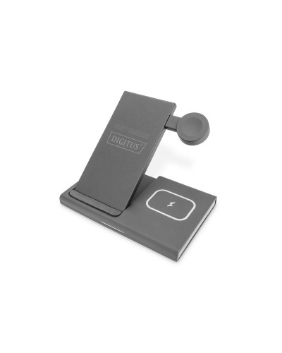 Digitus DA-10084: Base Ricarica Rapida Universale - Grigio
