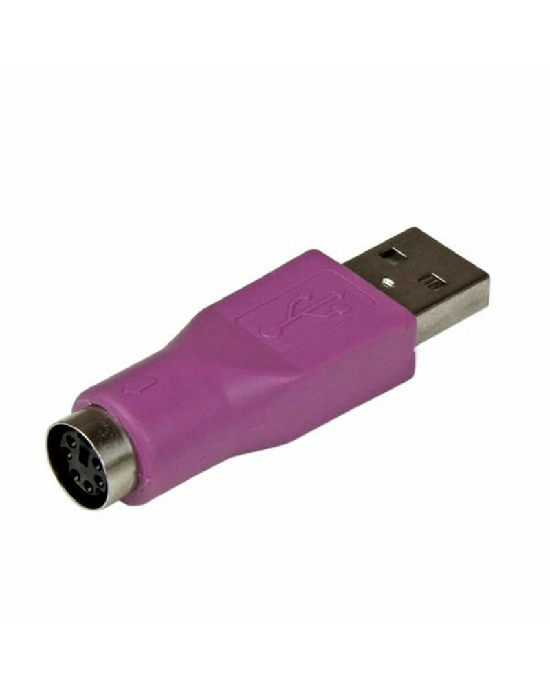 Adattatore PS/2 con USB Startech GC46MFKEY Viola Violetta