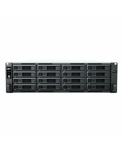 Netwerkopslag NAS Synology RS2821RP+ Zwart AM4 Socket: AMD Ryzen™ AMD Ryzen V1500B