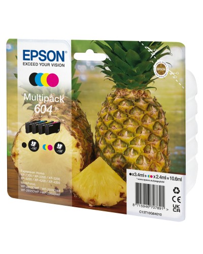 Alkunperäinen mustepatruuna Epson C13T10G64020 Monivärinen