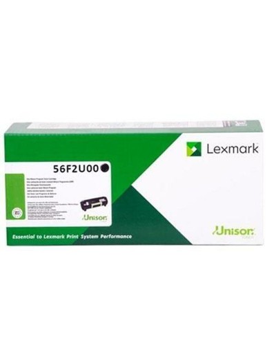 Lexmark 56F2U00 Black Original High Capacity Toner Cartridge - Professional Printing

