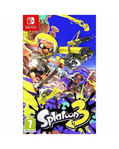 Nintendo Splatoon 3 : Jeu de Tir en Ligne pour Nintendo Switch
