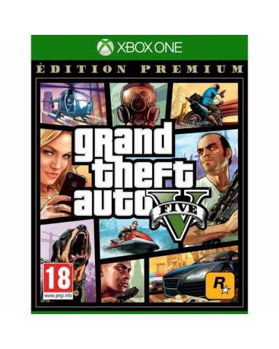 Microsoft GTA V Premium Edition - Xbox One - Action Monde Ouvert
