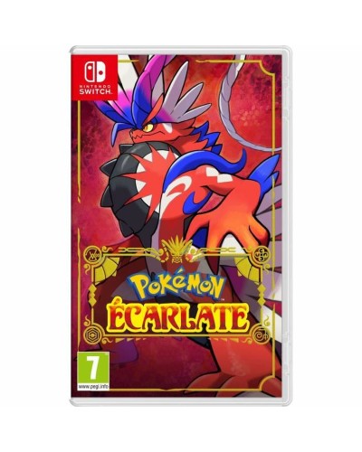 Nintendo Pokemon Scarlet - Switch Game - Open World Adventure
