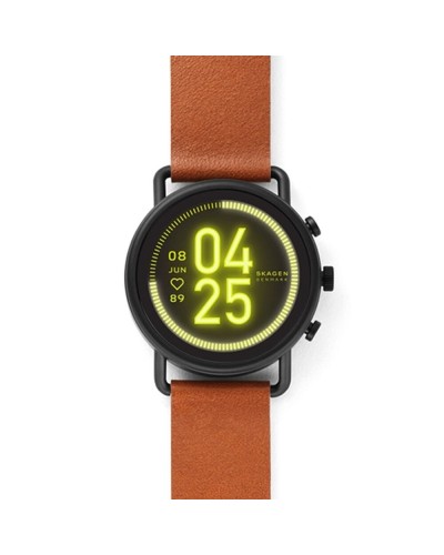 Skagen Falster 3 Montre Connectée Tactile Homme - GPS, NFC, Moniteur de Fréquence Cardiaque
