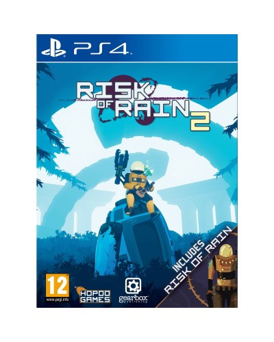 Meridiem Games Risk of Rain 2 PS4 - Roguelike Coop Online
