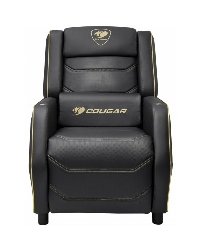 Chaise de Bureau Cougar 3MRGPGLB Noire: Support Ergonomique pour Travail et Gaming
