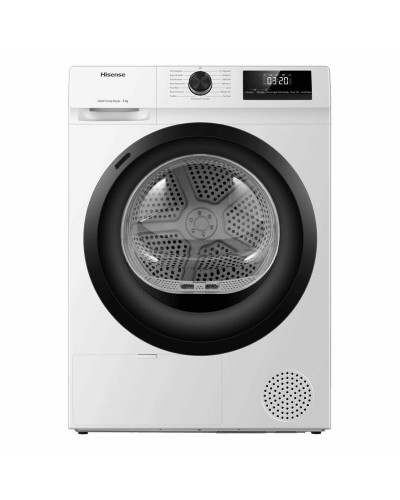 Hisense DHQE800BW2 Kondensationstrockner, 8 kg Fassungsvermögen, Energieeffizienzklasse A++
