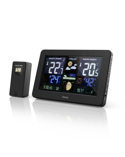 Hama Multifunction Weather Station Black (00186380 PREMIUM)
