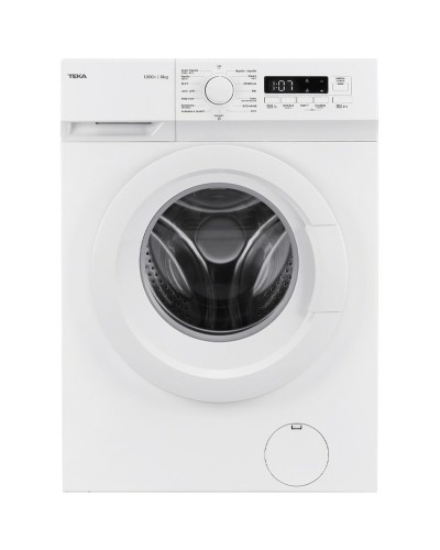 Teka WMK10620 Washing Machine: 6 Kg, 1000 rpm, Front Loading
