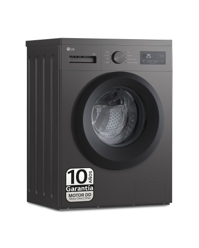 Tvättmaskin LG F4A1009NDK 1400 rpm 9 kg Svart