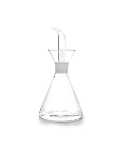 Aceitera Ibili 755002 de acero inoxidable para aliños líquidos.
