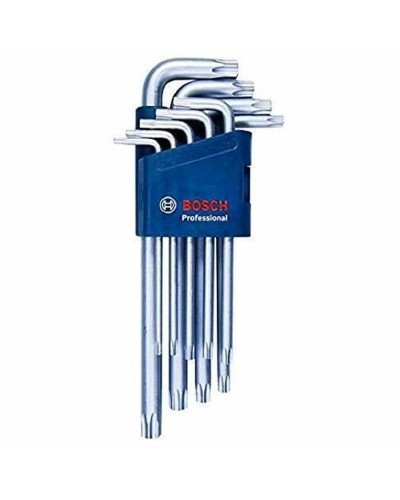 Bosch Torx Keys, Precision Complete Set for Screwing and Unscrewing
