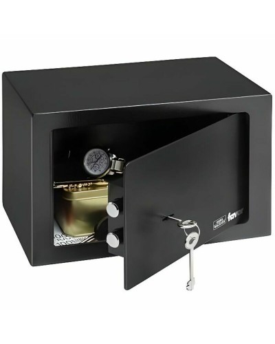 Cassaforte Burg-Wachter FAVOR S3 K Nera Metallo - Dimensioni: 20 x 31 x 20 cm