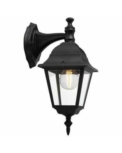 Applique murale Brilliant 44282 | Métal noir | Ampoule E27 | 60 W
