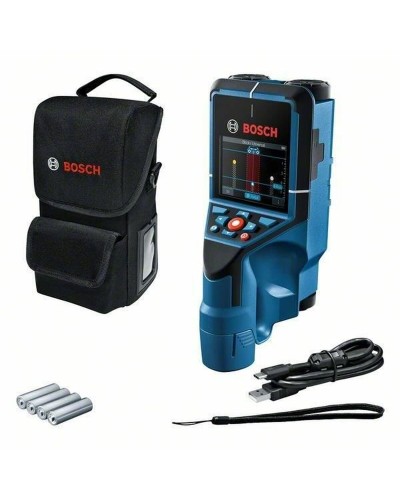 Bosch D-Tect 200 C : Détecteur de Fuites d'Eau Professionnel pour Murs, Sols et Toits
