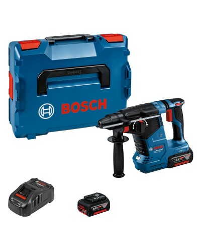 Taladro percutor profesional Bosch GBH 24 C: potente, preciso y versátil.
