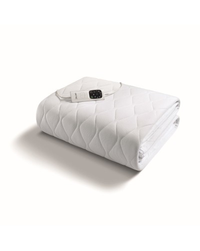 Manta Eléctrica Imetec: Suave y Acogedora para Noches Invernales
