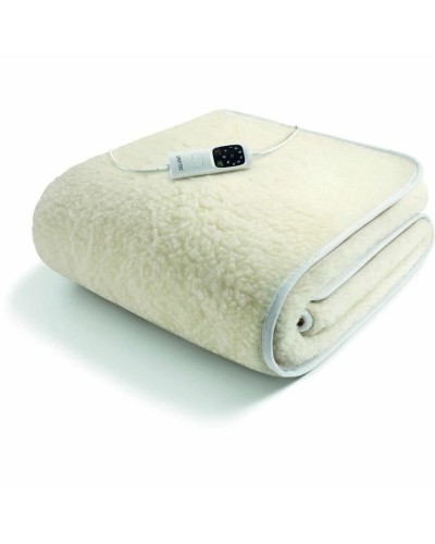 IMETEC Coperta Elettrica Monopersonale Giallo, Comfort e Calore