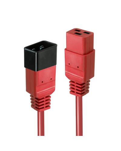 LINDY C20/C19 Power Cord, 1 m - Reliable Solution for Powering Devices

