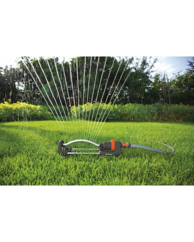 Water Sprinkler Gardena Aqua S Metal polypropylene 220 m²