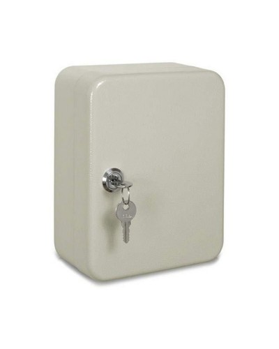 Armadietto Portachiavi Bensontools Beige Acciaio, 20x8x16 cm