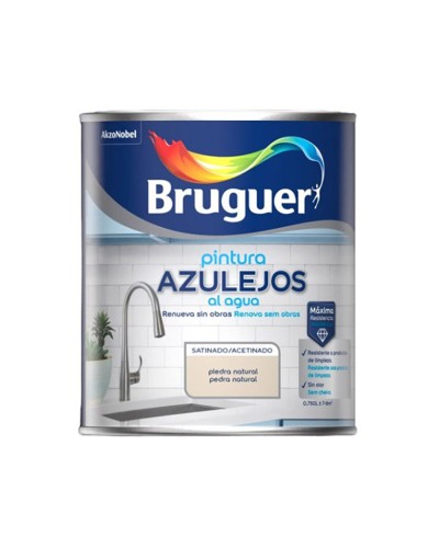 Bruguer Pietra Naturale Pittura Ristrutturante per Pavimenti 750 ml