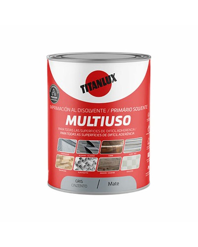 Titanlux Primer Grey Matte, 250 ml - Perfect for surface preparation
