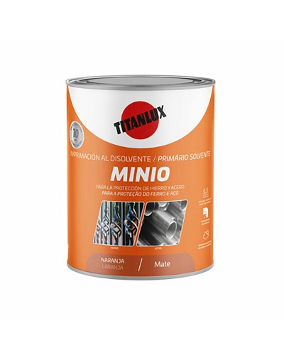 Pintura de Imprimación Titanlux Naranja Mate 750 ml