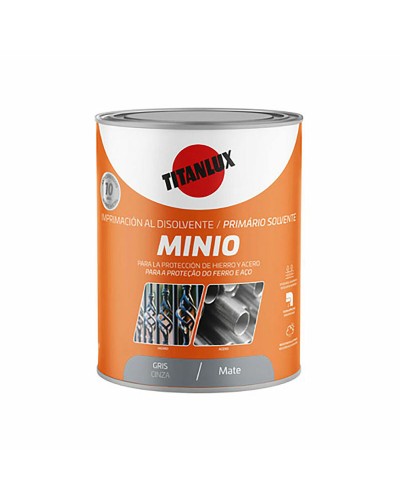 Titanlux Matt Grey Primer Paint, 750ml
