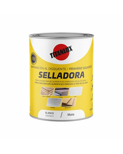 Grondverf Titanlux Wit 750 ml Verzegelaar