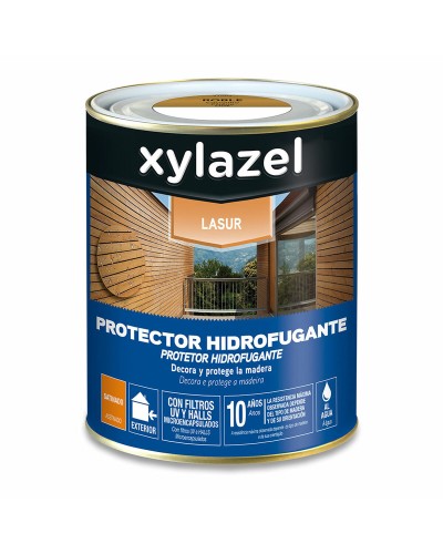 Lasur Xylazel Rovere Raso, Finitura Protettiva per Legno, 750 ml