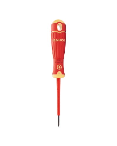 Bahcofit Phillips Screwdriver PH1 80 mm: An indispensable tool for DIY enthusiasts and professionals.
