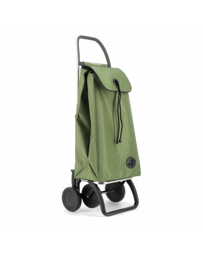 Rolser i-max mf 4 Carro Plegable de 40L, Kaki
