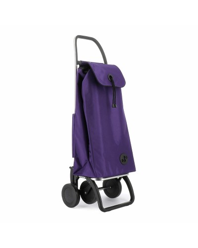 Rolser i-max mf 4 More Einkaufstrolley, 40 Liter, Lila
