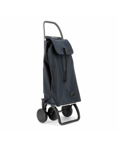 Carrito de la Compra Rolser i-max mf 4 - 40 L - Gris Oscuro - Plegable - 39 x 47 x 92,5 cm
