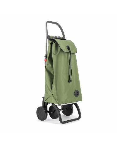 Chariot Rolser i-max 43L Kaki : Pratique et Robuste pour les Courses
