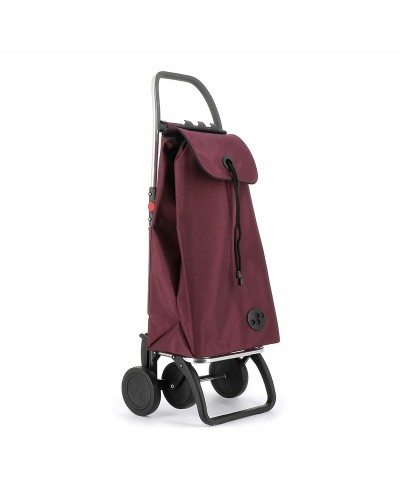 Chariot de courses Rolser i-max mf 4l Bordeaux, Capacité 43L
