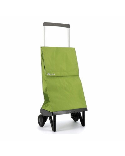 Rolser Plegamatic Original | Carrito Plegable de Viaje de 40L | Color Lima
