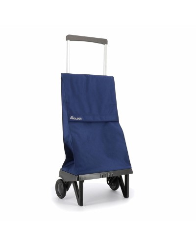 Rolser Plegamatic Original 40 L Foldable Shopping Trolley | Lightweight and Practical
