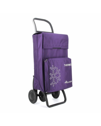Ostoskärry Rolser termo fresh mf 4.2 more Violetti Taitettava