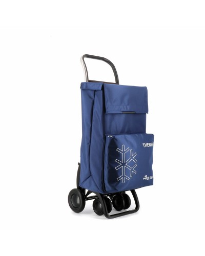Carrito Térmico Plegable Rolser Tour 45L Azul - 41x34x106,5cm
