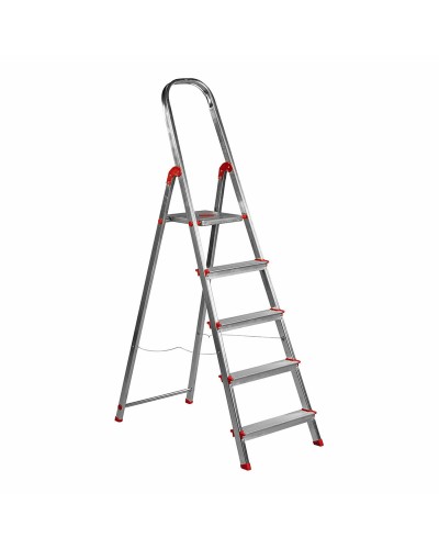 Escalera plegable de aluminio Rolser | Portátil, ligera y segura
