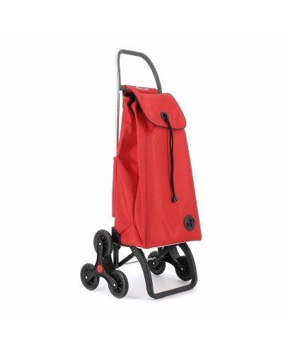 Winkelwagen Rolser i-max mf 6 Rood 47,5 x 39,5 x 107 cm 43 L Opvouwbaar