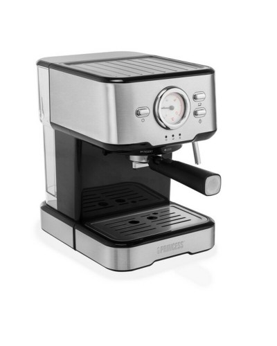 Princess Caffettiera a Leva Acciaio 1.5L - Espresso Perfetto
