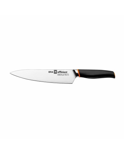 BRA A198006 Kitchen Knife - Black Grey Stainless Steel
