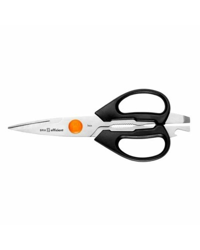 BRA EFFICIENT Garden Shears Grey, Stainless Steel, Clean Cut
